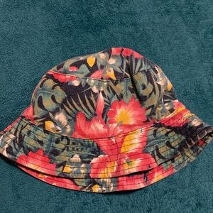 Floral Bucket hat